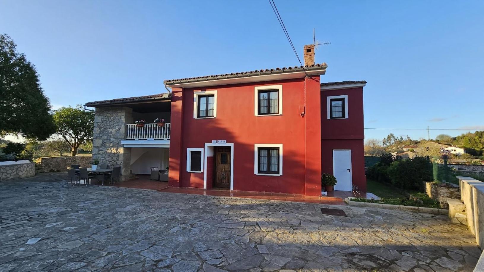 Villa Casa La Venta De Pedro Ribadesella Exterior foto