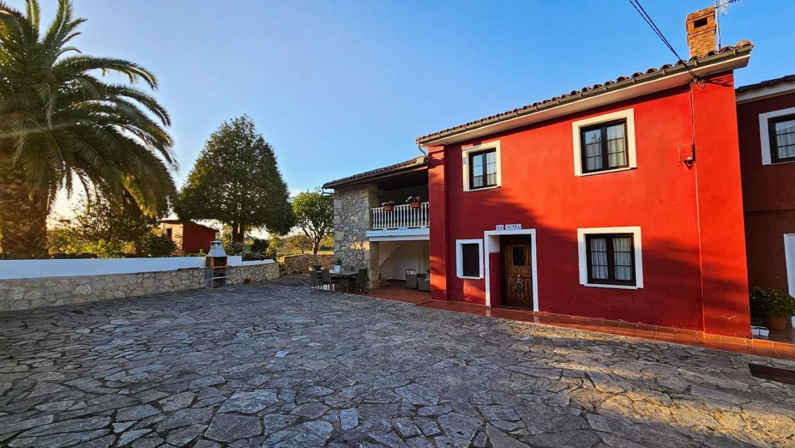 Villa Casa La Venta De Pedro Ribadesella Exterior foto